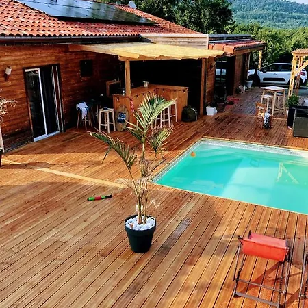 Maison En Bois Paisible * Lavelanet