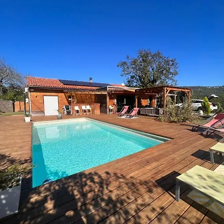 Maison En Bois Paisible * Lavelanet