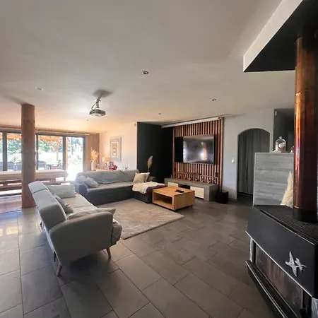 Maison En Bois Paisible * Lavelanet