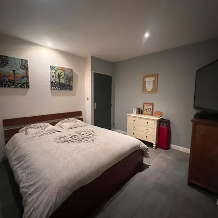 Maison En Bois Paisible Chalet Lavelanet