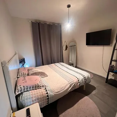 Chalet Maison En Bois Paisible